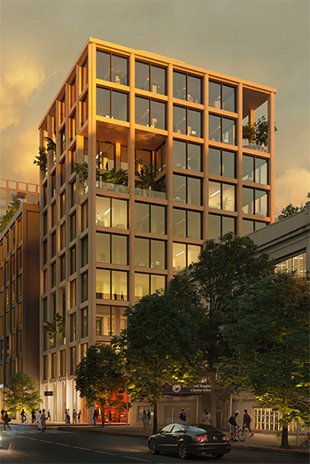 Street View of Innovation QNS at 35th Ave – ODA New York.