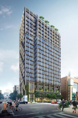 Office space for ten of the building's floors has already been leased.