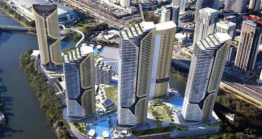 Although plans for an exclusive license to operate a global tourism hub in Gold Coast have failed to materialize, the Star Entertainment Group says it can continue to invest in its five-tower Broadbeach scheme.