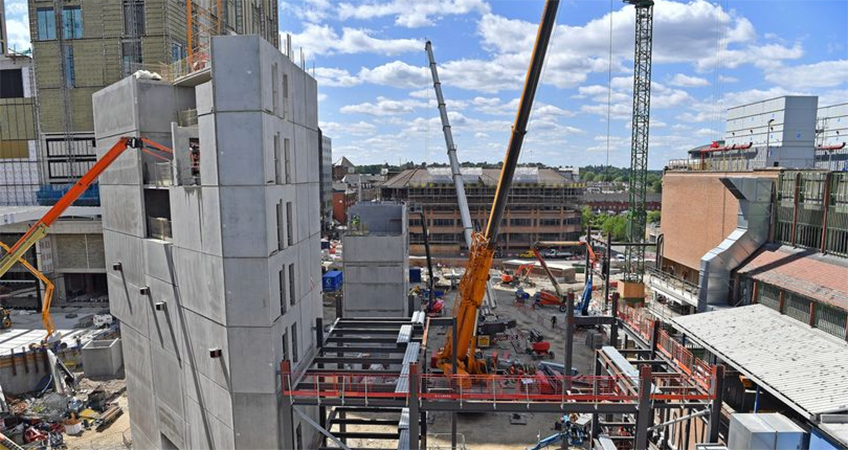 Victoria Square is among the significant new projects in Surrey, and will deliver high-rise towers to Woking.