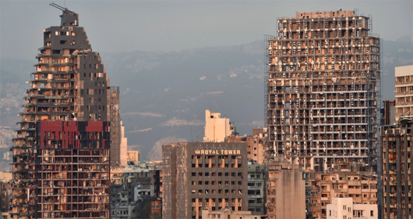 An explosion badly damaged the city of Beirut, killing over 100 and injuring thousands.