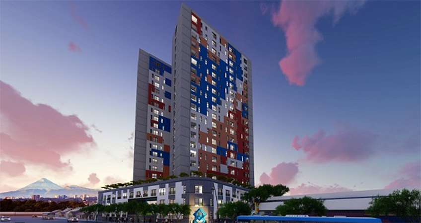A pair of 21-story modular towers have been proposed for Guatemala City.