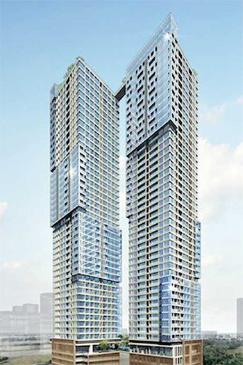 Capitol TwinPeaks overlooks the coveted Beira lakefront in Colombo.