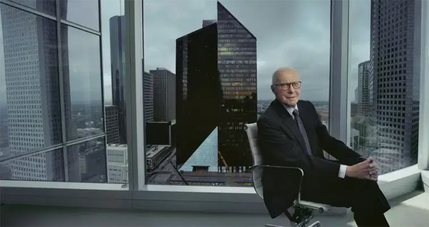 Gerald D. Hines, founder of CTBUH member company Hines, was a tremendous influence on Houston and other global cities.