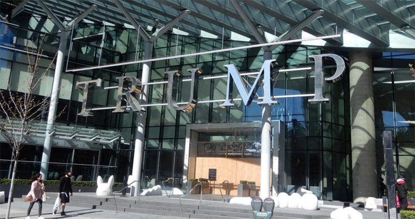 The Trump International Hotel and Tower Vancouver, which closed its doors in March due to the COVID-19 pandemic, has shut down permanently. PHOTO BY JOHN MACKIE /PNG