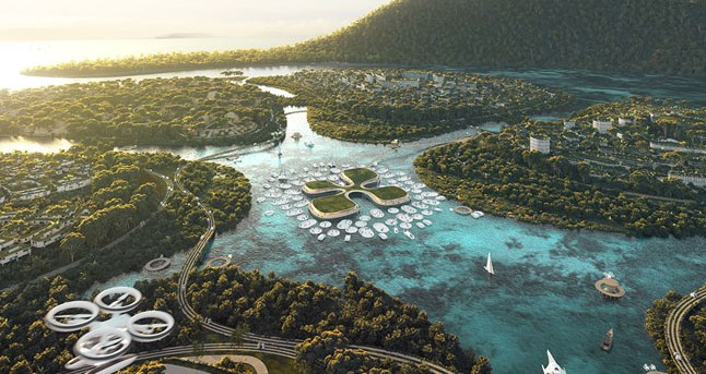 Penang South Islands (PSI) will be the site of a planned sustainable city.