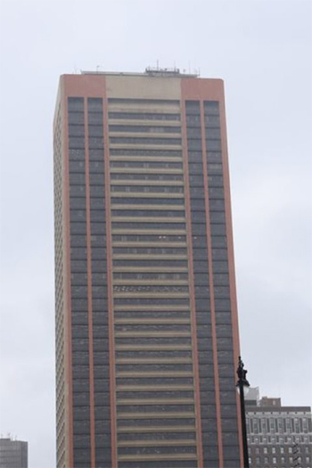 The current tallest building in Buffalo, NY is a residential retrofit that has just opened its doors.