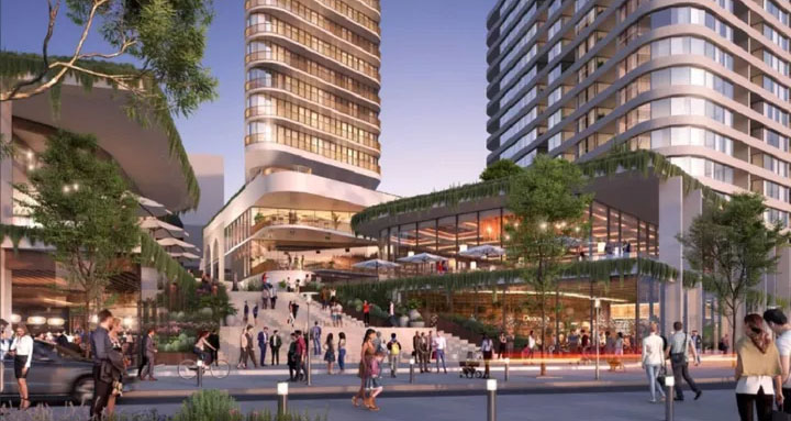 Gosford approved the Central Coast Quarter project, a new development of three towers scheduled for completion in 2025.
