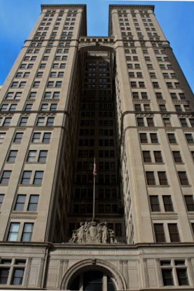 The iconic Magnolia Building is for sale in Dallas.