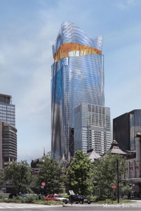 The proposed 390-meter Torch Tower is scheduled to be completed in 2027.
