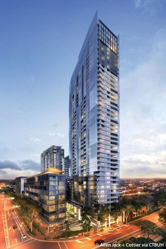 The South Quarter Complex is one of the developments spearheaded by Ellerson Property in Parramatta.