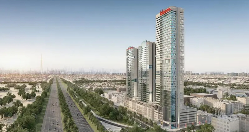 The first of three towers in the complex, Tower A will be handed over to investors and homeowners by the end of December 2020.