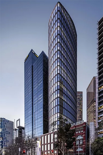 GTP Group's development of two premium grade office towers at 51 Flinders Lane will also add another laneway to Melbourne's east-end.