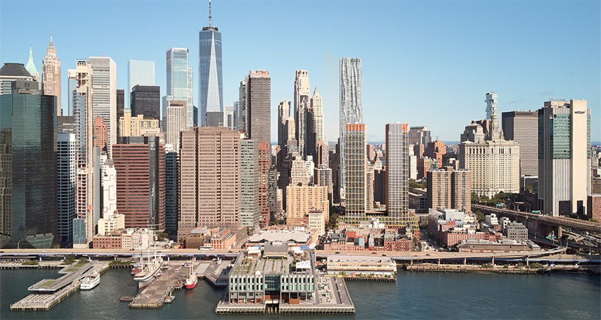  Rendering of 250 Water Street by Skidmore, Owings & Merrill