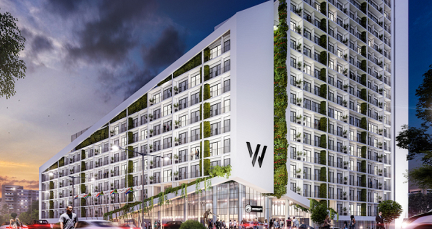 The apartments are part of a broader inclusive housing development series in Johannesburg.