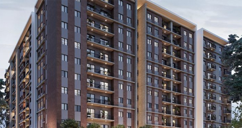 The 12-story housing project is planned to be completed by 2023.