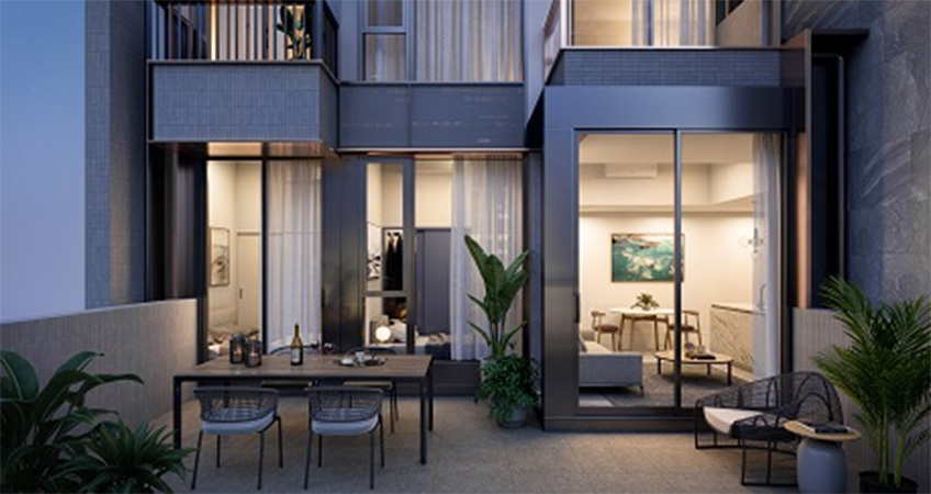 The 24-story residential tower will deliver 37 luxury apartments in Hong Kong.