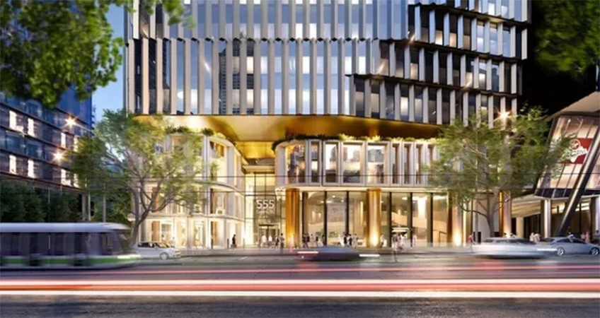 555 Collins Street concept is the result of a collaboration between Charter Hall as the owner and developer, Cox Architecture and Gensler.
 
