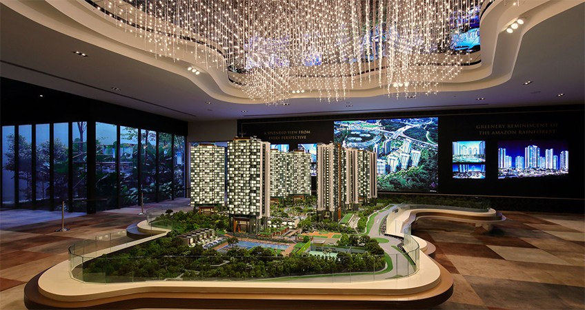 The nine-tower complex is expected to deliver more than 1,000 residential units.