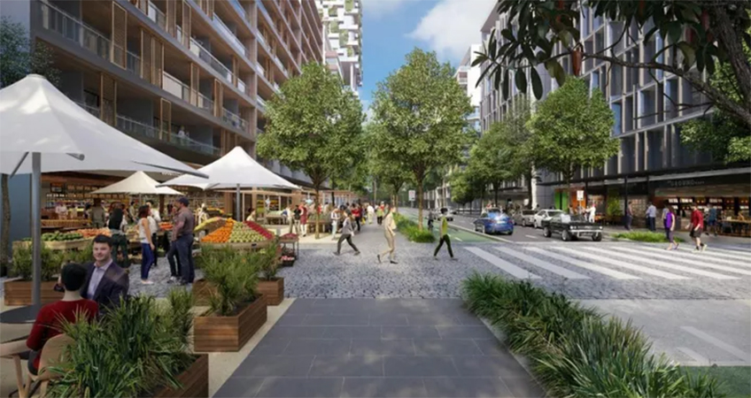 A master plan has been revamped, nixing high-rise towers in favor of affordable housing.