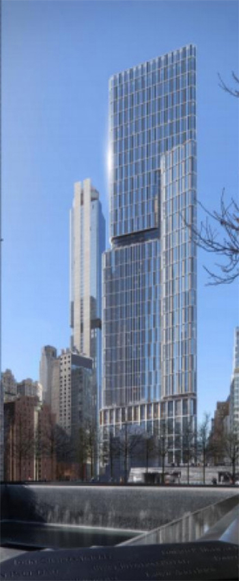 The tower will deliver over 1,300 homes.