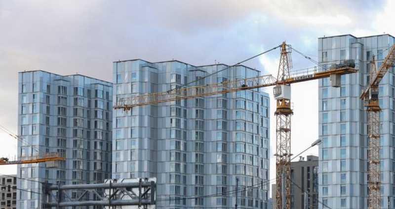 Jigh-rise residential buildings are becoming an increasing feature of the city’s skyline.