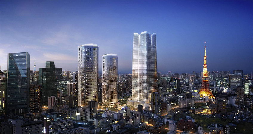 An international school will also be built nearby the massive Toranomon-Azabudai redevelopment.