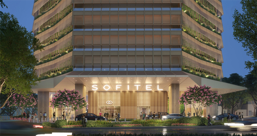 The 195-key hotel is set for Cebu Business Park, adjacent to many retail amenities.