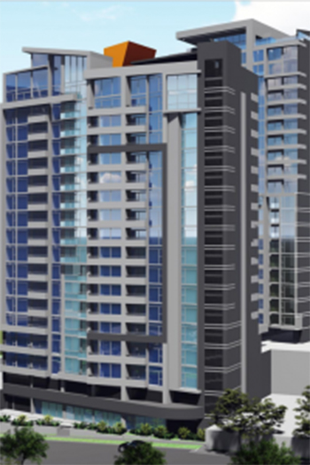 Part of a dual-tower complex, the second Torre Los Yoses is slated to reach 19 stories in height upon its scheduled completion in January 2022.