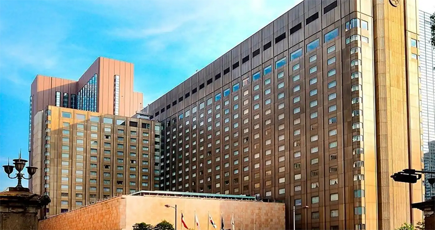 The revival is part of an urban renewal of the surrounding Uchisaiwaicho area.