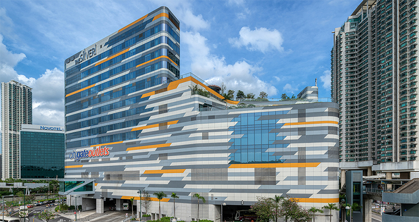 The mall extension will offer retail space for 50 new shops.