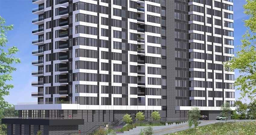 The first phase was completed in June 2020 and has reached 95 percent occupancy.