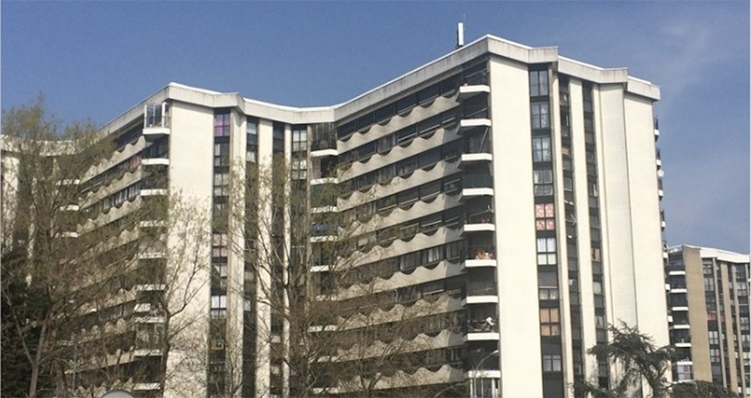 Emergency funding has been released to improve safety and quality of the condominium building, which provides homes for many Parisians living below the poverty line.