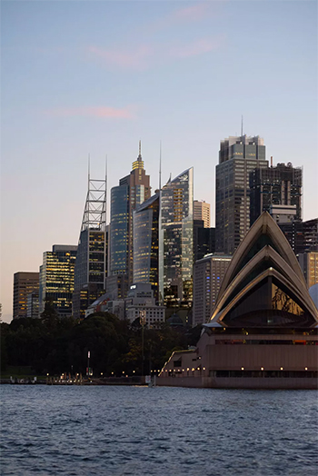 The 186-meter tower has been designed in concept for the application by architecture firm Fjmt.