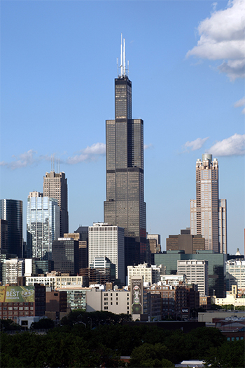 The immersive interaction will include samples of Chicago-based activities, like a replica of the 'L'-train.