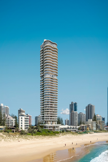 Coast will replace a 10-story apartment block in Surfers Paradise. Image credit: Sammut Developments 