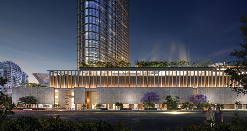 The Rosewood Mexico City hotel will be part of the Antara mixed-use development in the Polanco district. Image credit: Sordo Madaleno Arquitectos