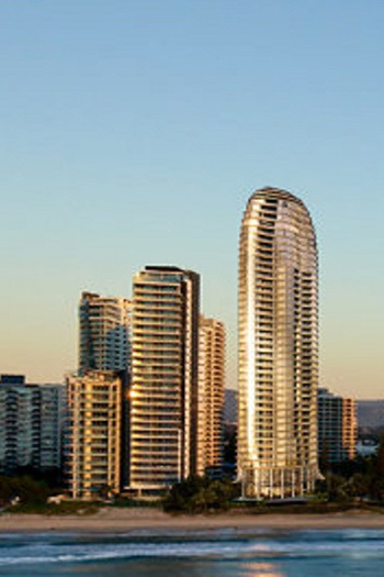 Royale Gold Coast will deliver 108 residences, including penthouses and sky homes. Image credit: DKO Architects