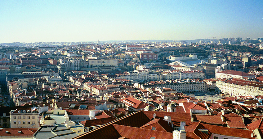 In Lisbon, The Moxy Lisboa Oriente completed in 2020 but only recently opened to guests. Image credit: 