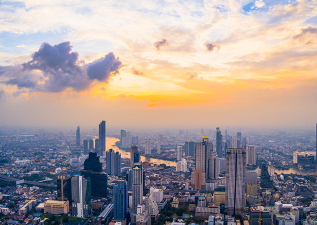 In Bangkok, the KingBridge Tower office project is getting underway. Photo by Waranont (Joe) on Unsplash