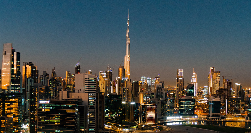 The Peninsula project is situated on the Dubai Canal in the Business Bay. Image credit: Photo by Mohamed Reshad on Unsplash