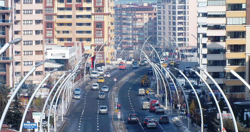 Cubes Ankara is proposed for Çukurambar, a neighborhood in Ankara, Turkey's capital. Image credit: Aykut Uludağ, CC BY 2.0 <https://creativecommons.org/licenses/by/2.0>, via Wikimedia Commons