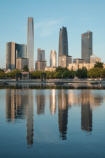 In Dongguan, China, the Minying International Trade Center T2, has opened. Image credit: Photo by Aegon Boucicault on Unsplash