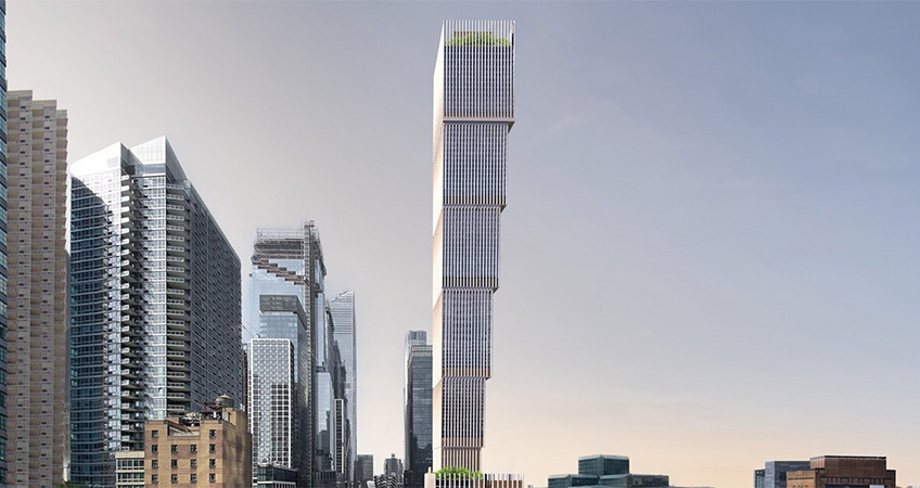 Rendering for Affirmation Tower. Image credit: PEEBLES CORPORATION