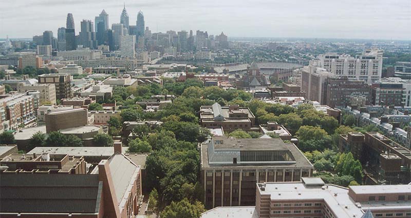 The Pavilion is the newest addition to the University of Pennsylvania Campus. Image credit: Shreyans Bhansali on flickr, CC BY-NC-SA 2.0