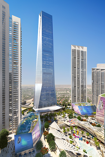 (C) Adrian Smith + Gordon Gill Architecture