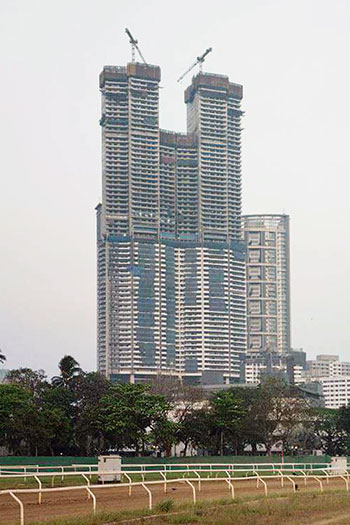 Lokhandwala Minerva Construction Site (C) Architect Hafeez Contractor