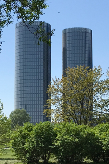 Zunda Towers. (C) Sinikka Halme CC-BY-SA