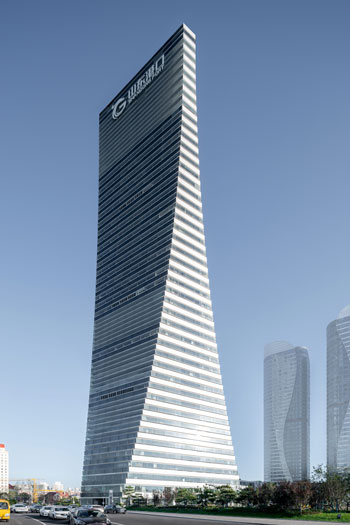 Shandong Port Tower (c) CreatAR