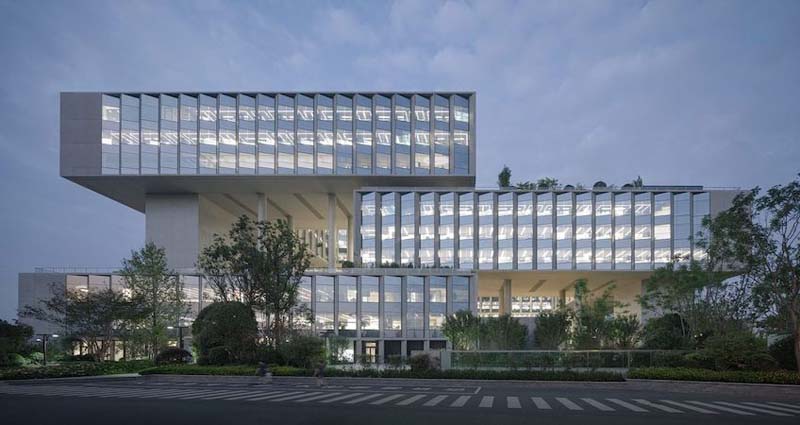 Jingdong Southwest Regional Headquarters © Schran Images